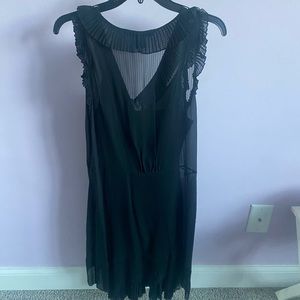 Black Marc Jacobs cocktail dress